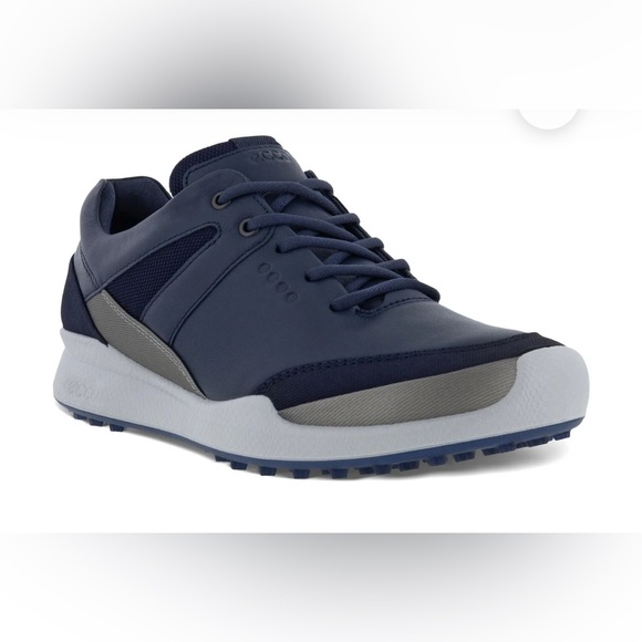 ECCO Women’s Biom Hybrid Golf Shoes-Marine/Buffed Silvernight Sky-Sz.6-6.5 NIB⛳️ - Picture 1 of 8